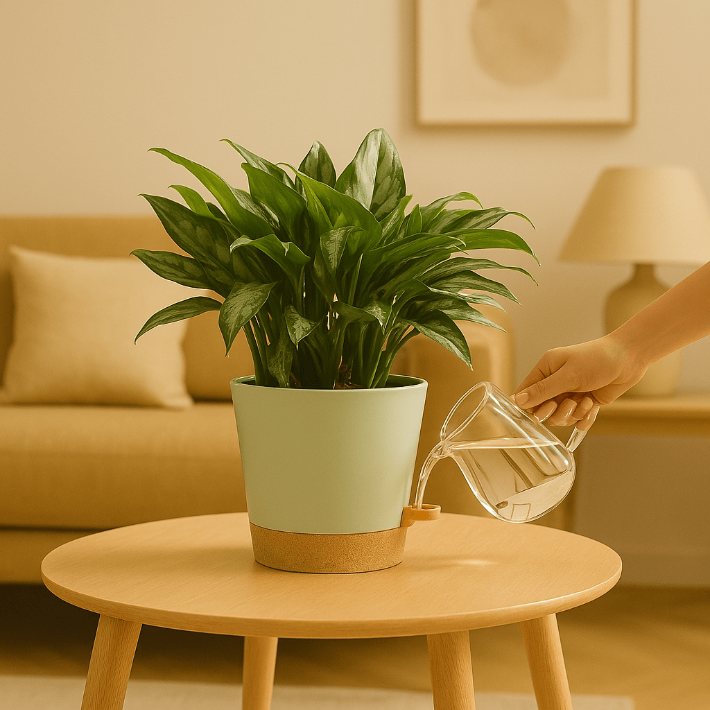 AquaFlor – Zelfbewaterende Bloempotten – Slimme Plantenbakken in Verschillende Maten voor Kamerplanten & Kruiden