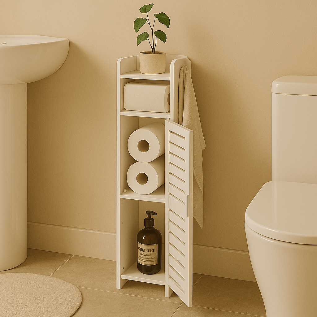 Toiletkast – Slim Vrijstaand Model En Ruimtebesparend