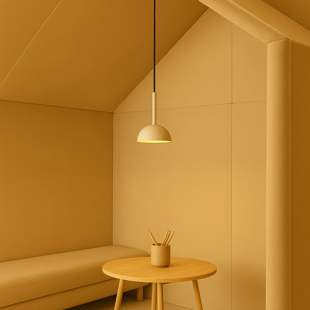Hanglamp - Geometrische Vorm En Warme Sfeerverlichting