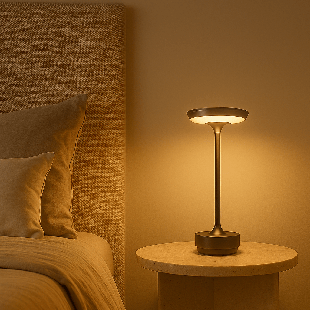 Lumira – Draadloze LED Tafellamp met Touch Dimming