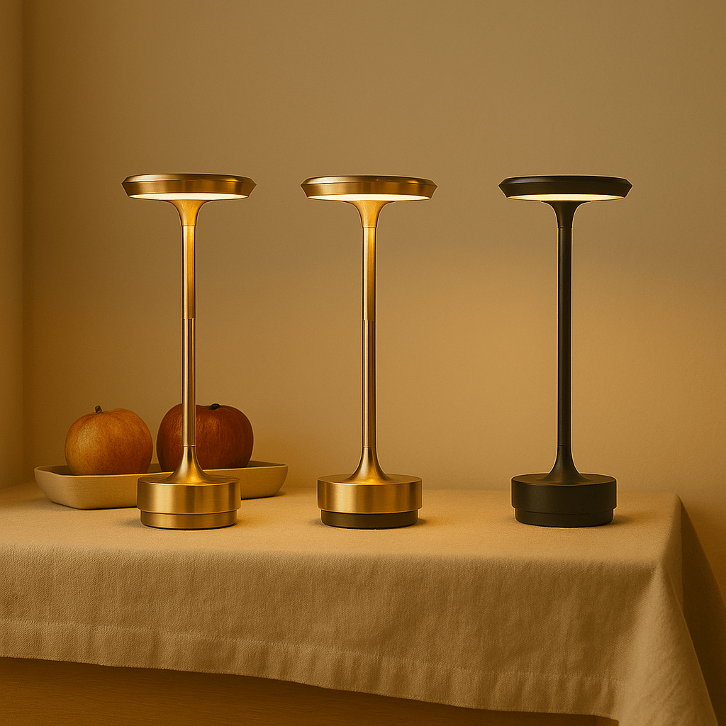 Lumira – Draadloze LED Tafellamp met Touch Dimming