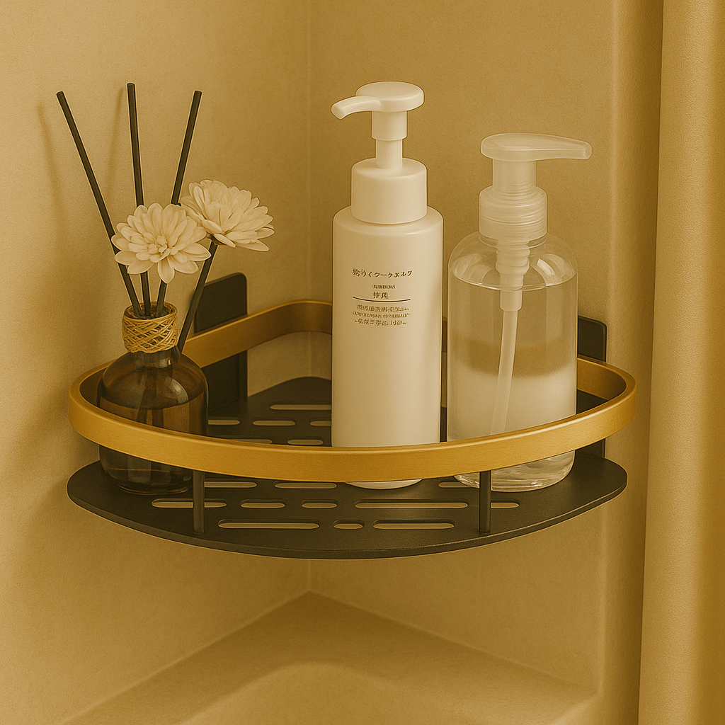 Wandplank – Aluminium Stangontwerp En Zonder Boren Montage