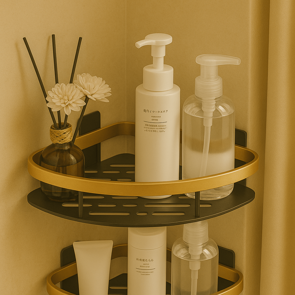 Wandplank – Aluminium Stangontwerp En Zonder Boren Montage