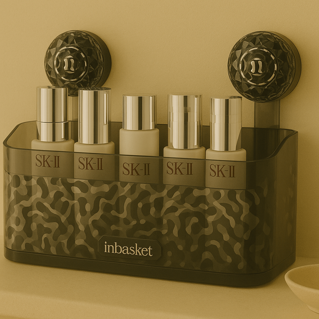 Wandrek - Zuignapmontage En Opbergruimte Zonder Boren