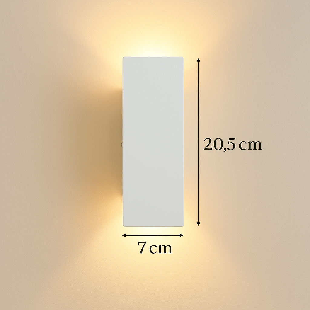 Solena – Moderne LED Wandlamp Voor Buiten