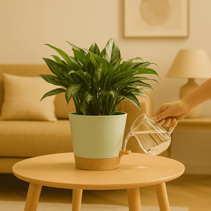 AquaFlor – Zelfbewaterende Bloempotten – Slimme Plantenbakken in Verschillende Maten voor Kamerplanten & Kruiden