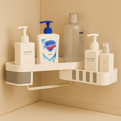 Wandplank - Verborgen Haken & Opvouwbare Hoekoplossing