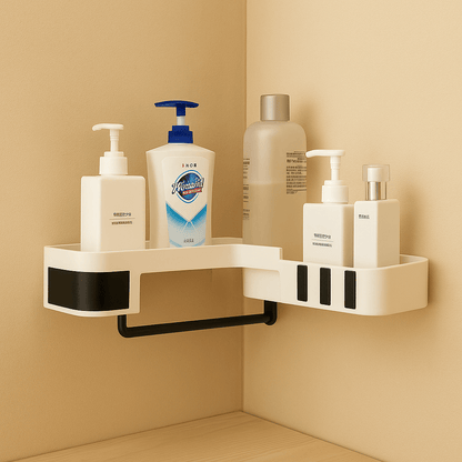 Wandplank - Verborgen Haken & Opvouwbare Hoekoplossing