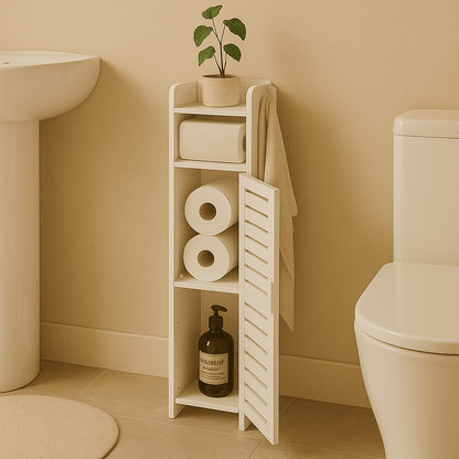 Toiletkast – Slim Vrijstaand Model En Ruimtebesparend