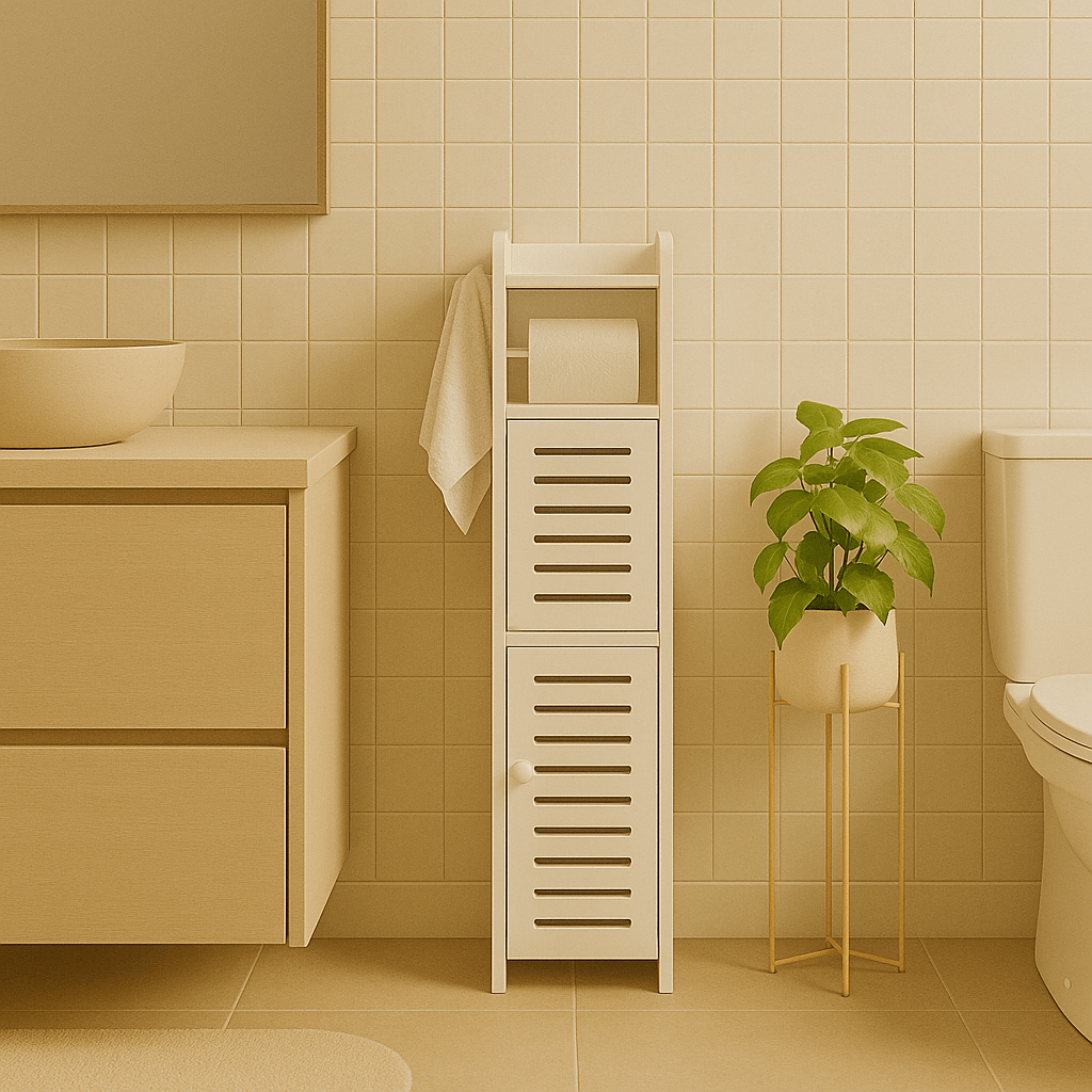 Toiletkast – Slim Vrijstaand Model En Ruimtebesparend