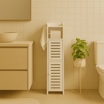 Toiletkast – Slim Vrijstaand Model En Ruimtebesparend