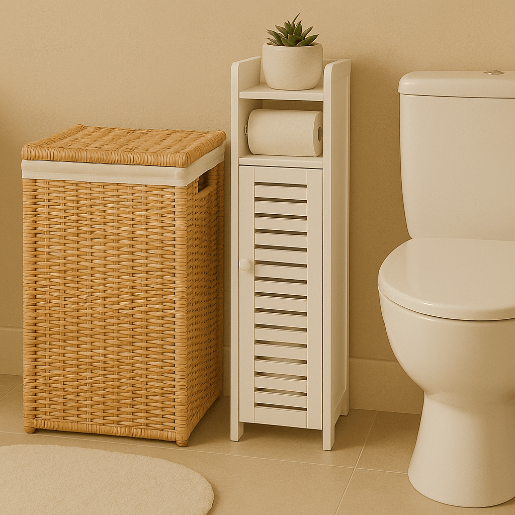 Toiletkast – Slim Vrijstaand Model En Ruimtebesparend