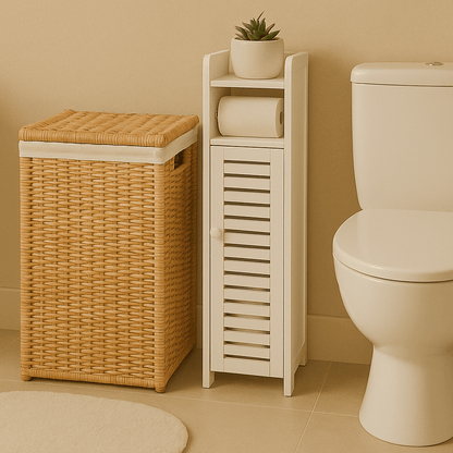 Toiletkast – Slim Vrijstaand Model En Ruimtebesparend