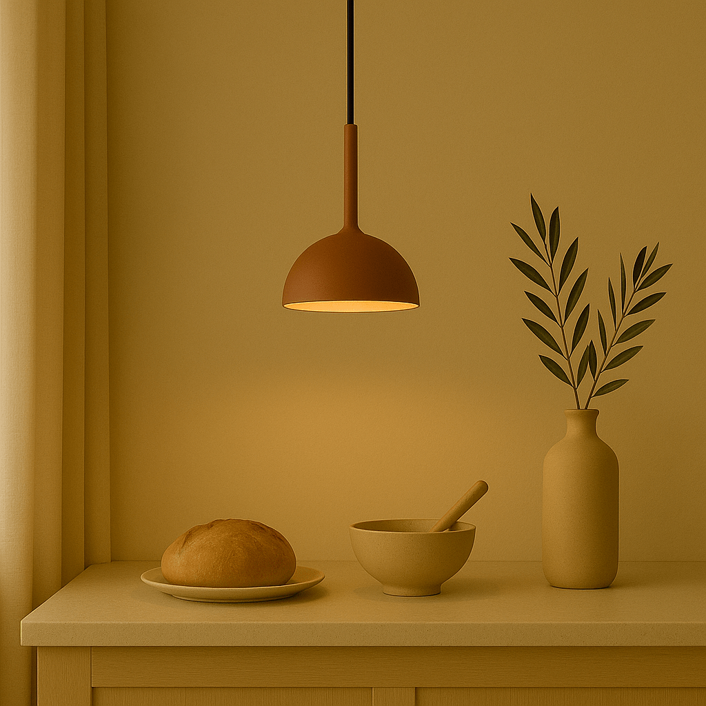 Hanglamp - Geometrische Vorm En Warme Sfeerverlichting