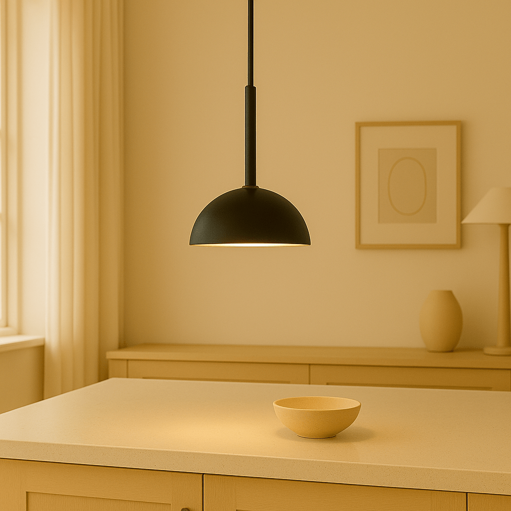 Hanglamp - Geometrische Vorm En Warme Sfeerverlichting