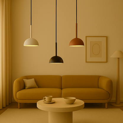 Hanglamp - Geometrische Vorm En Warme Sfeerverlichting