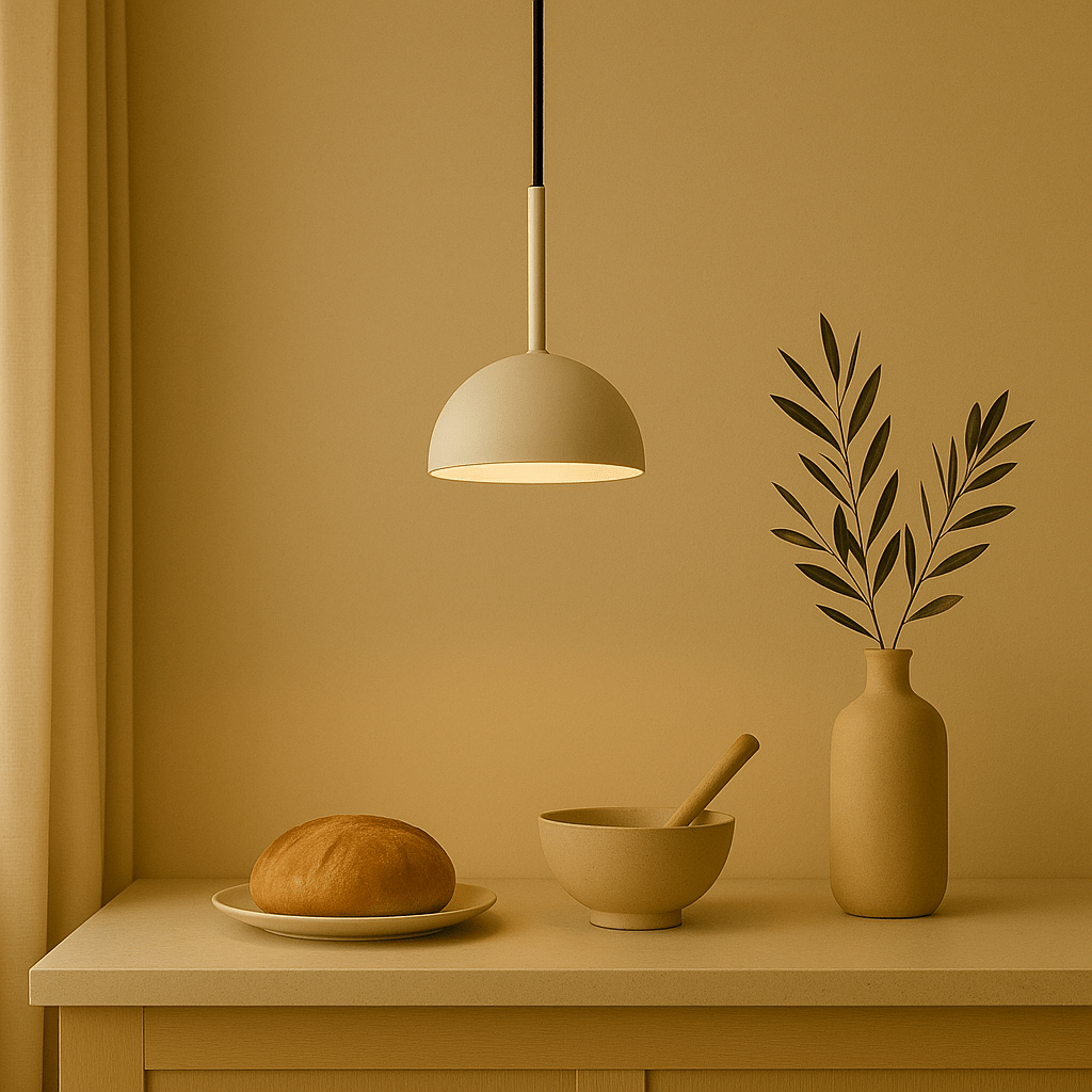 Hanglamp - Geometrische Vorm En Warme Sfeerverlichting