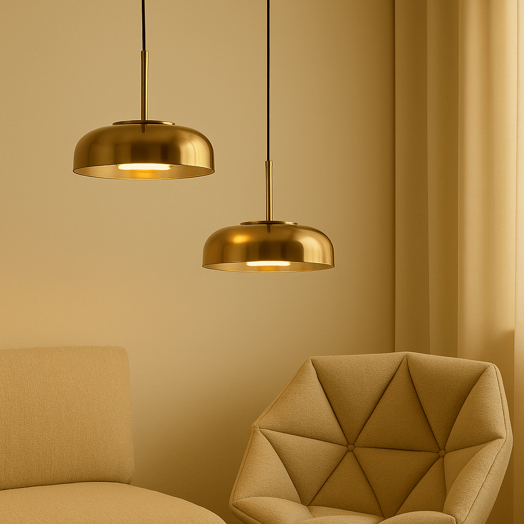 Hanglamp - Verfijnde Vorm En Zachte Sfeerverlichting