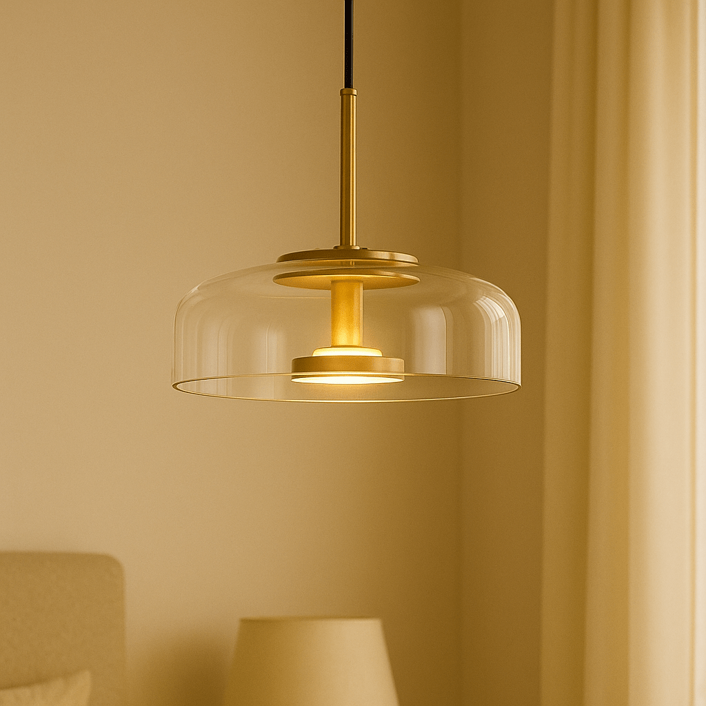 Hanglamp - Verfijnde Vorm En Zachte Sfeerverlichting