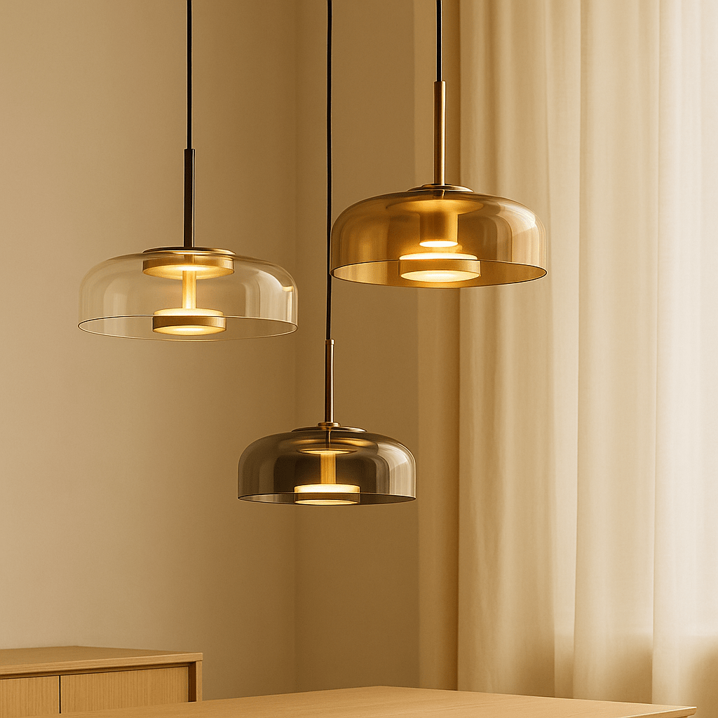 Hanglamp - Verfijnde Vorm En Zachte Sfeerverlichting