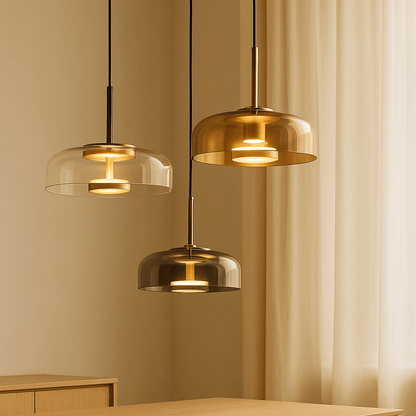 Hanglamp - Verfijnde Vorm En Zachte Sfeerverlichting