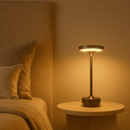 Lumira – Draadloze LED Tafellamp met Touch Dimming