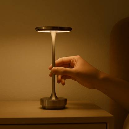 Lumira – Draadloze LED Tafellamp met Touch Dimming