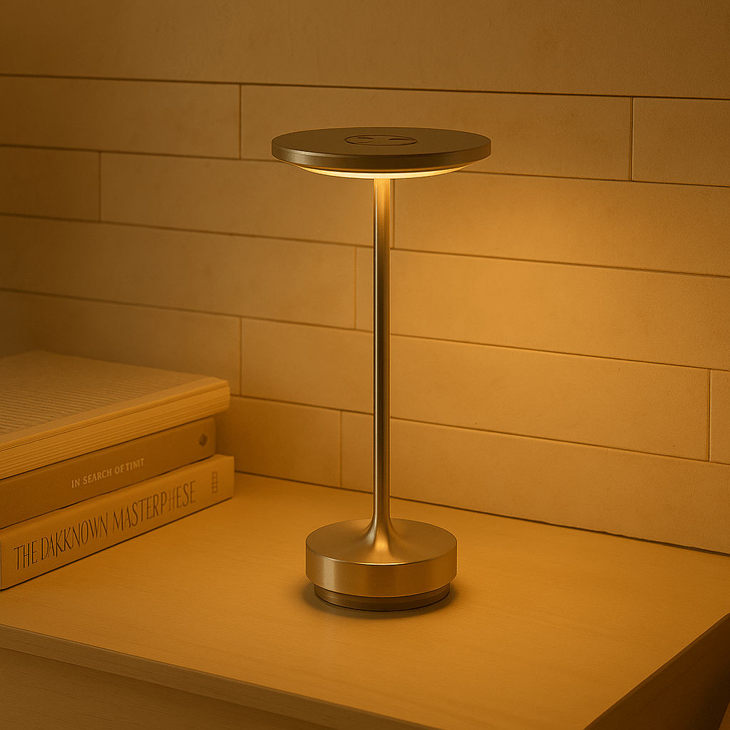 Lumira – Draadloze LED Tafellamp met Touch Dimming
