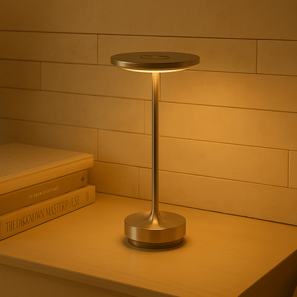 Lumira – Draadloze LED Tafellamp met Touch Dimming