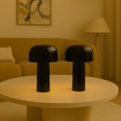 Tafellamp – Paddenstoelvorm & Draadloos Sfeerverlichting