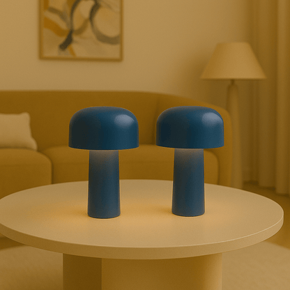 Tafellamp – Paddenstoelvorm & Draadloos Sfeerverlichting