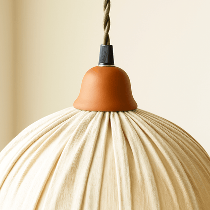 Hanglamp - Stoffen Kap Diffuseert Zachte Warme Gloed