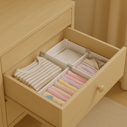 Houten Ladeverdeler – Verstelbare Lamellen En Snel Montage