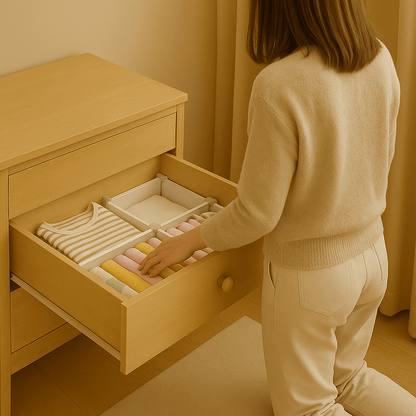 Houten Ladeverdeler – Verstelbare Lamellen En Snel Montage