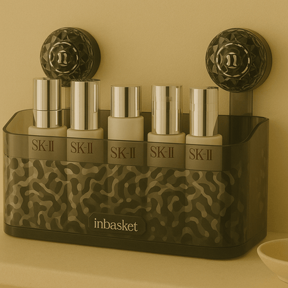 Wandrek - Zuignapmontage En Opbergruimte Zonder Boren