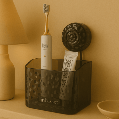 Wandrek - Zuignapmontage En Opbergruimte Zonder Boren