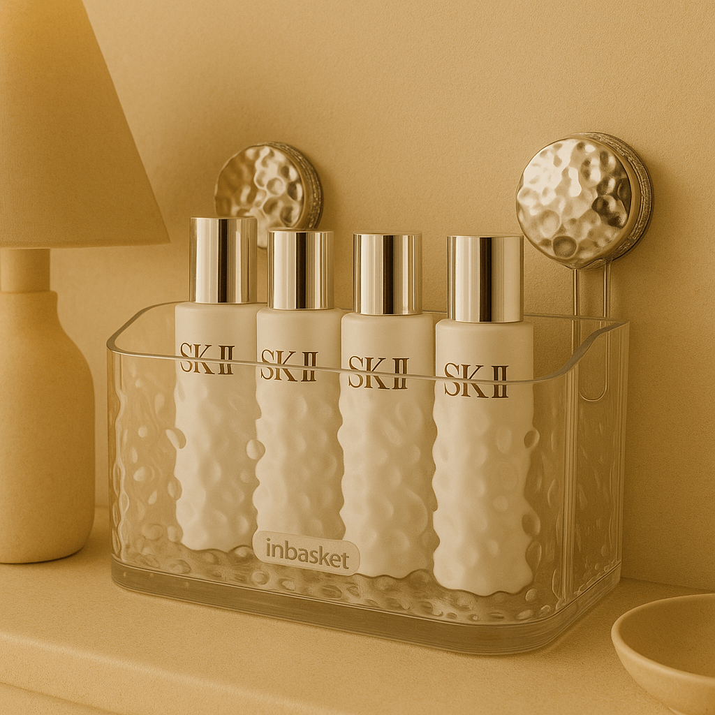 Wandrek - Zuignapmontage En Opbergruimte Zonder Boren