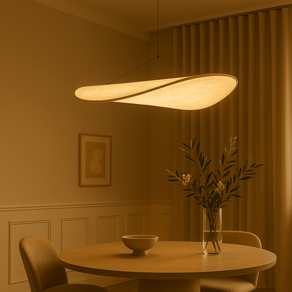 Satori – Witte Wabi Sabi Hanglamp
