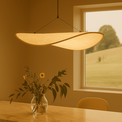 Satori – Witte Wabi Sabi Hanglamp