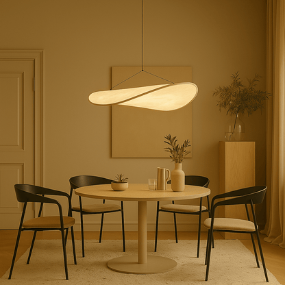 Satori – Witte Wabi Sabi Hanglamp