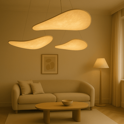Satori – Witte Wabi Sabi Hanglamp