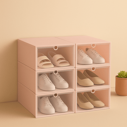 Schoenenbox - Stapelbaar Voorlade En Handig Opbergen