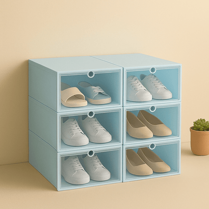 Schoenenbox - Stapelbaar Voorlade En Handig Opbergen