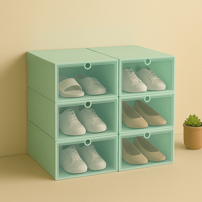 Schoenenbox - Stapelbaar Voorlade En Handig Opbergen