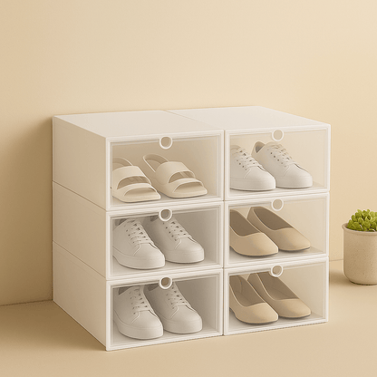 Schoenenbox - Stapelbaar Voorlade En Handig Opbergen