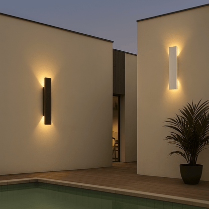 Solena – Moderne LED Wandlamp Voor Buiten