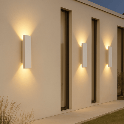 Solena – Moderne LED Wandlamp Voor Buiten