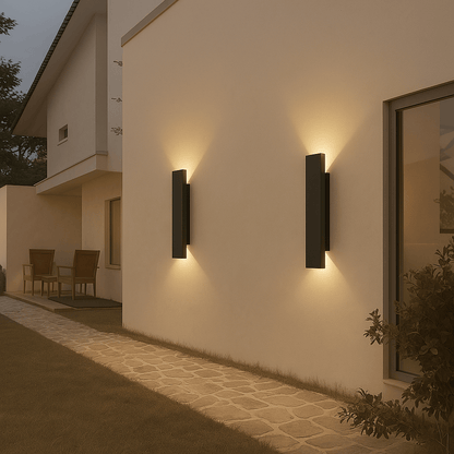 Solena – Moderne LED Wandlamp Voor Buiten
