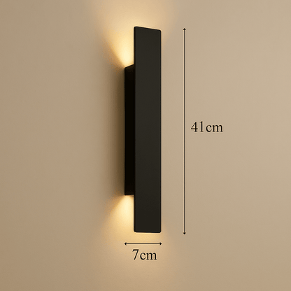 Solena – Moderne LED Wandlamp Voor Buiten