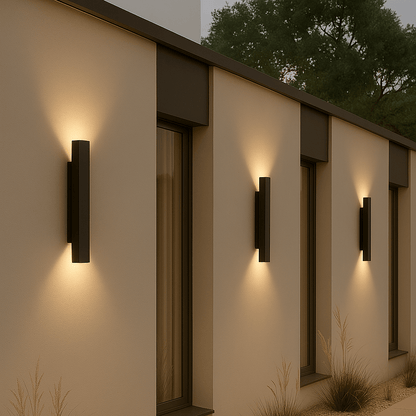 Solena – Moderne LED Wandlamp Voor Buiten